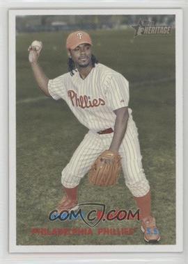 2006 Topps Heritage - [Base] #326 - Jimmy Rollins