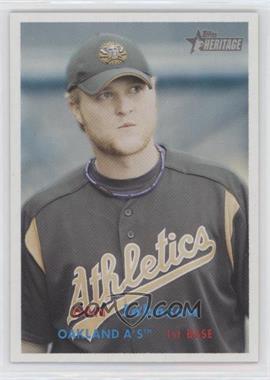 2006 Topps Heritage - [Base] #328 - Dan Johnson