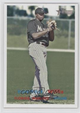 2006 Topps Heritage - [Base] #344 - Dontrelle Willis