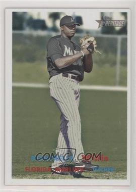 2006 Topps Heritage - [Base] #344 - Dontrelle Willis