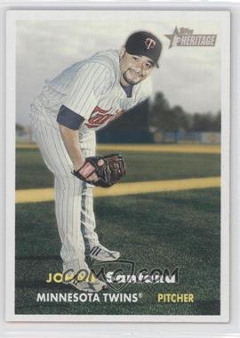 2006 Topps Heritage - [Base] #367 - Johan Santana