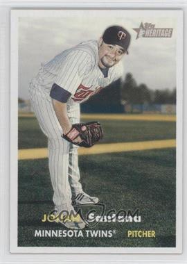 2006 Topps Heritage - [Base] #367 - Johan Santana