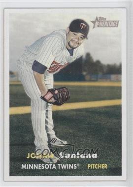 2006 Topps Heritage - [Base] #367 - Johan Santana