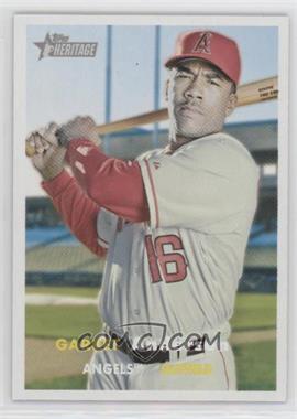 2006 Topps Heritage - [Base] #374 - Garret Anderson