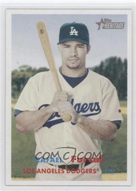 2006 Topps Heritage - [Base] #4 - Rafael Furcal