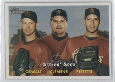 2006 Topps Heritage - [Base] #400 - Astros' Aces