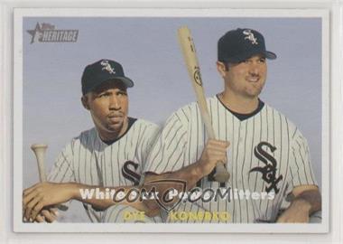 2006 Topps Heritage - [Base] #407 - White Sox Power Hitters