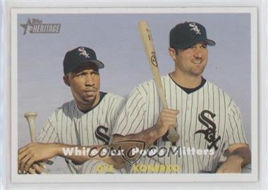 2006 Topps Heritage - [Base] #407 - White Sox Power Hitters