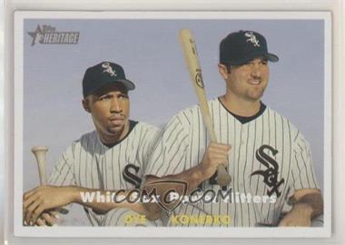 2006 Topps Heritage - [Base] #407 - White Sox Power Hitters