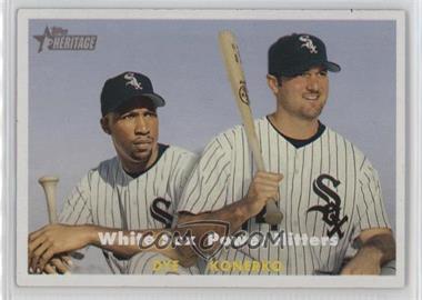 2006 Topps Heritage - [Base] #407 - White Sox Power Hitters