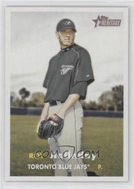 2006 Topps Heritage - [Base] #416 - Roy Halladay