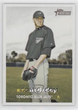 2006 Topps Heritage - [Base] #416 - Roy Halladay