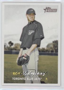 2006 Topps Heritage - [Base] #416 - Roy Halladay