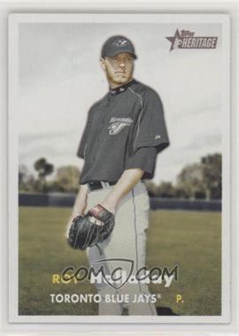 2006 Topps Heritage - [Base] #416 - Roy Halladay