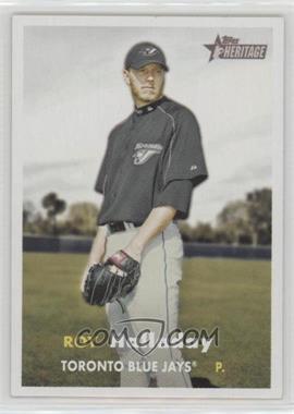 2006 Topps Heritage - [Base] #416 - Roy Halladay