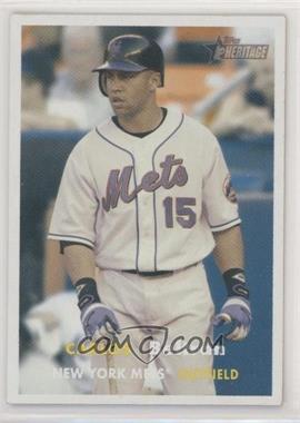 2006 Topps Heritage - [Base] #450 - Carlos Beltran