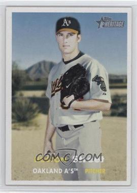 2006 Topps Heritage - [Base] #475.1 - Huston Street (Yellow and White Lettering)