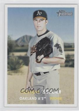 2006 Topps Heritage - [Base] #475.1 - Huston Street (Yellow and White Lettering)