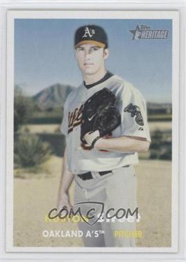 2006 Topps Heritage - [Base] #475.1 - Huston Street (Yellow and White Lettering)