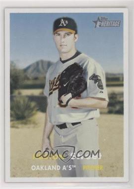 2006 Topps Heritage - [Base] #475.1 - Huston Street (Yellow and White Lettering)