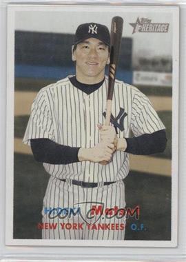 2006 Topps Heritage - [Base] #56 - Hideki Matsui