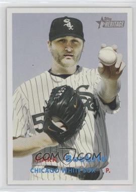 2006 Topps Heritage - [Base] #63 - Mark Buehrle