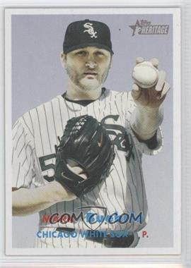 2006 Topps Heritage - [Base] #63 - Mark Buehrle