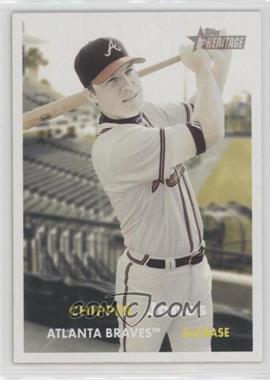 2006 Topps Heritage - [Base] #90 - Chipper Jones