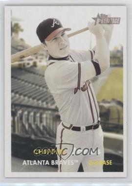 2006 Topps Heritage - [Base] #90 - Chipper Jones