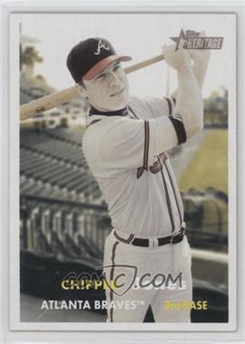 2006 Topps Heritage - [Base] #90 - Chipper Jones