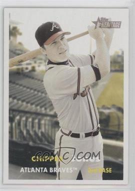 2006 Topps Heritage - [Base] #90 - Chipper Jones