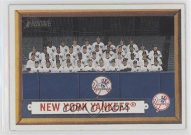 2006 Topps Heritage - [Base] #97 - New York Yankees Team