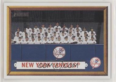 2006 Topps Heritage - [Base] #97 - New York Yankees Team