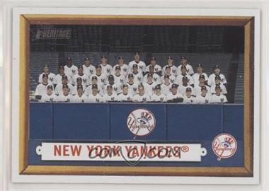 2006 Topps Heritage - [Base] #97 - New York Yankees Team