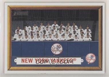 2006 Topps Heritage - [Base] #97 - New York Yankees Team