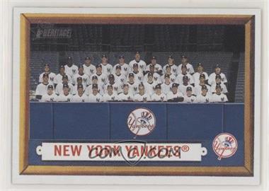 2006 Topps Heritage - [Base] #97 - New York Yankees Team