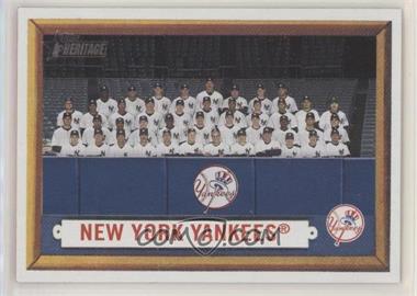 2006 Topps Heritage - [Base] #97 - New York Yankees Team