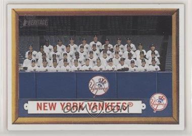 2006 Topps Heritage - [Base] #97 - New York Yankees Team