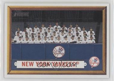 2006 Topps Heritage - [Base] #97 - New York Yankees Team