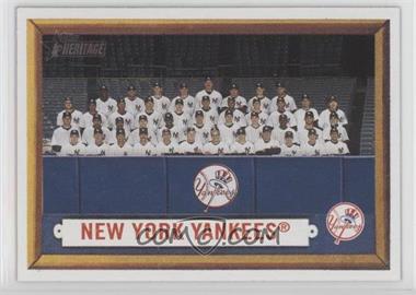 2006 Topps Heritage - [Base] #97 - New York Yankees Team