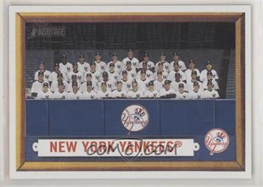 2006 Topps Heritage - [Base] #97 - New York Yankees Team