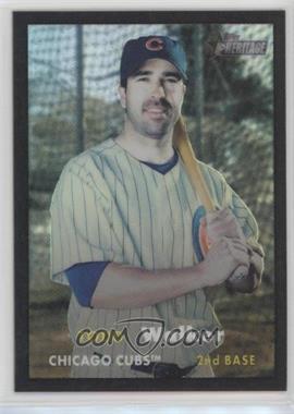 2006 Topps Heritage - Chrome - Black Refractor #11 - Todd Walker /57