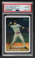 Alex Rodriguez [PSA 10 GEM MT] #/557