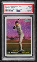 Derek Jeter [PSA 8 NM‑MT] #/557