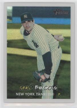 2006 Topps Heritage - Chrome - Refractor #17 - Carl Pavano /557