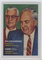 William Harridge, Warren Giles #/557