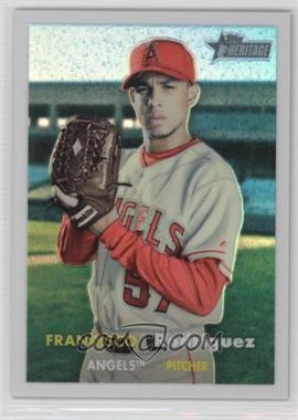 2006 Topps Heritage - Chrome - Refractor #51 - Francisco Rodriguez /557