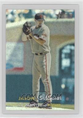 2006 Topps Heritage - Chrome - Refractor #56 - Jason Schmidt /557