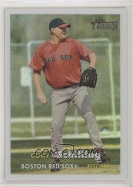 2006 Topps Heritage - Chrome - Refractor #6 - Curt Schilling /557