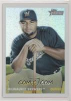 Carlos Lee #/557